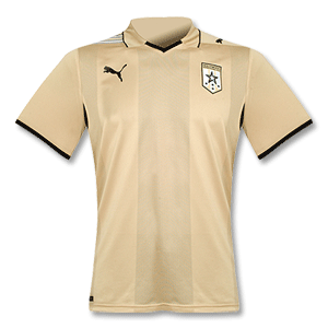 08-09 Hollywood Utd Training Jersey - Gold