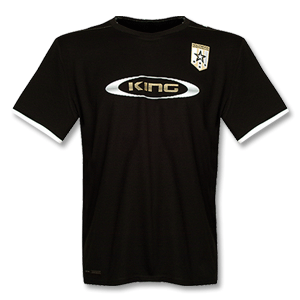 08-09 Hollywood Utd Training Tee - Black