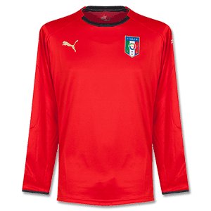 08-09 Italy Home GK Shirt