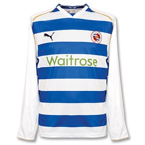 Puma 08-09 Reading Home L/S Shirt