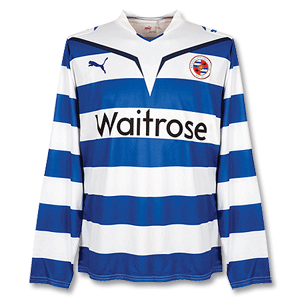 Puma 09-10 Reading Home L/S Shirt