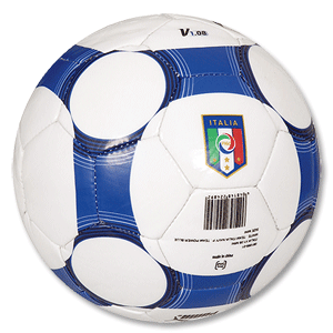 2008 Italy V1. 08 Replica Mini Ball - White/Navy