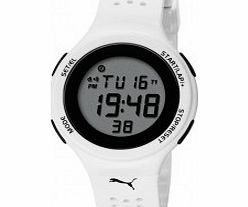 Puma Active Faas 200 White Black Watch