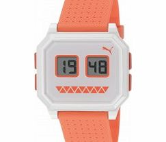 Puma Active Wrist Robots White Orange Digital