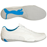 Puma Alsten II Leather Trainers - Star