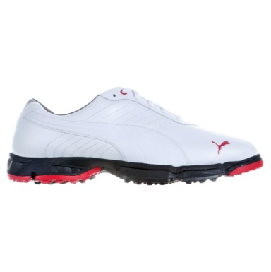 Amp Scramble Golf Shoes White