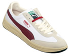 Puma Argentina V White/Red Trainers