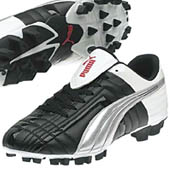 Puma Attaccante GCR Hard Ground - Black/White/Silver.