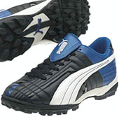 Puma Attaccante TT Turf - Black/Blue/White.