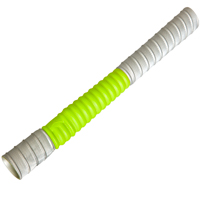 Puma Ballistic Batting Grip - Silver/Green.