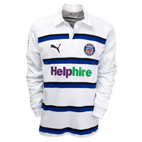 Bath Away Rugby Shirt 2008/09 - Long Sleeved.