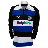 Bath Rugby Home Shirt - Long Sleeved - Kids.