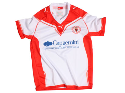 Biarritz 09/10 Home SS Rugby Shirt