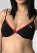 Puma Bodywear Contrast Cat bra