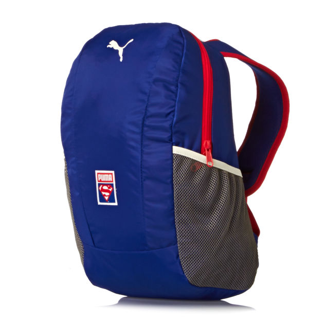 Puma Boys Puma Superman Cape Backpack - Sodalite Blue