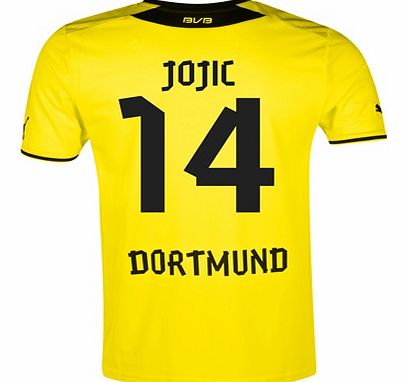 BVB Home Shirt 2013/14 with Jojic 14 printing