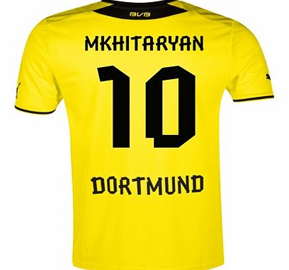 BVB Home Shirt 2013/14 with Mkhitaryan 10