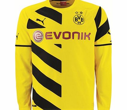 BVB Home Shirt 2014/15 - Long Sleeve - Kids