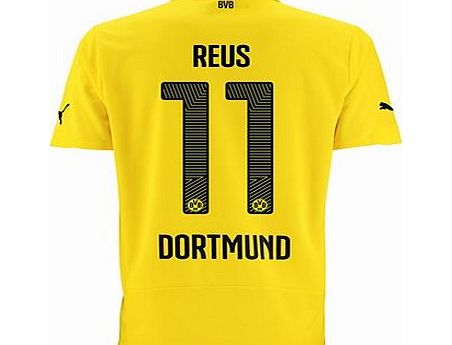 BVB International Home Shirt 2014/15 with Reus