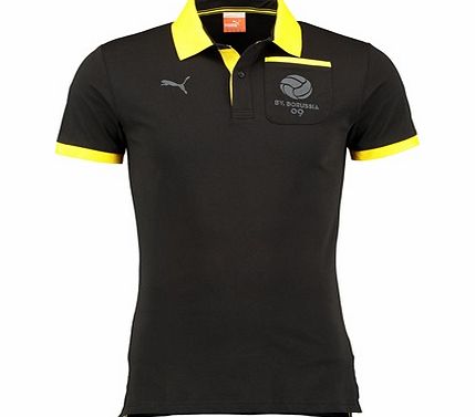 BVB T7 Polo Black 746927-02