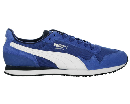 Cabana Mesh Sport Blue/White Trainers