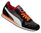 Puma Cabana Racer II Black/Grey/Red