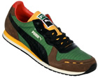 Puma Cabana Racer II Jamaica Material Trainers