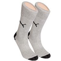 Puma Coolmax Socks - Grey.