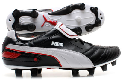 Puma Esito Finale FG Football Boots Black / White / Red