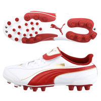 Puma Esito XL Hard Ground Junior Football Boot -