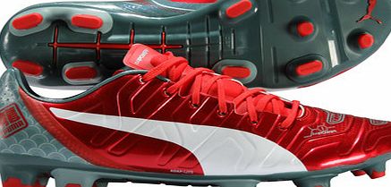 Puma evoPOWER 1.2 Graphic FG Football Boots High Risk