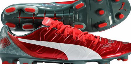 Puma evoPOWER 1.2 Graphic FG Football Boots