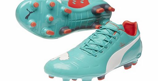 Puma evoPOWER 3 Firm Ground Football Boot Green