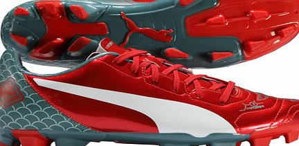 Puma evoPOWER 4.2 Graphic FG Football Boots High Risk