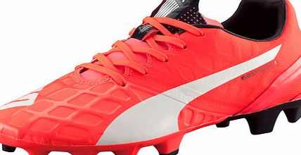 Puma evoSPEED 1.4 FG Kids Football Boots