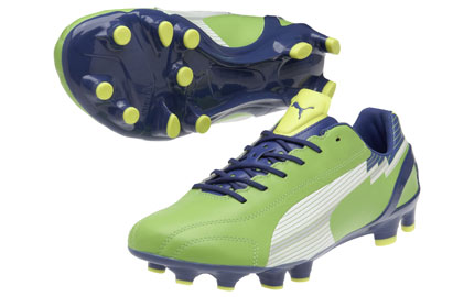 Puma Evospeed 1 K FG Football Boots Jasmine