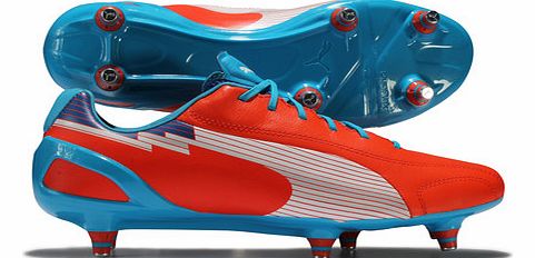 Puma evoSPEED 1 K SG Football Boots Deep