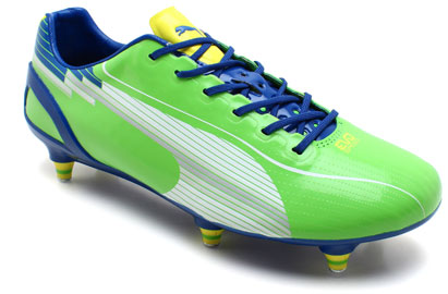 Puma Evospeed 1 SG Football Boots Jasmine