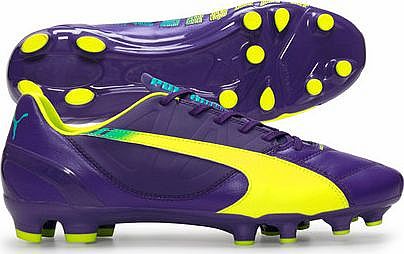 Puma evoSPEED 3.3 FG Football Boots Prism