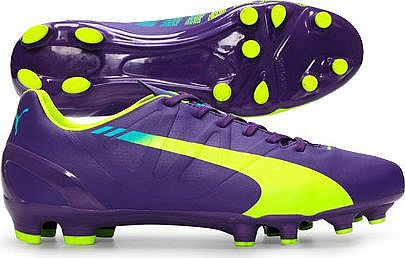 Puma evoSPEED 4.3 FG Football Boots Prism