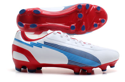 Evospeed 5 Euro 2012 FG Football Boots