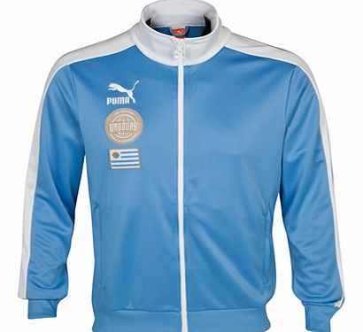 FA T7 Track Jacket - Silver Lake Blue-AUF