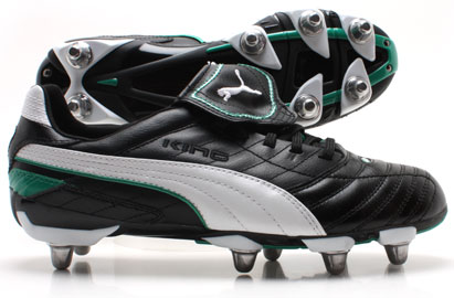 Puma Football Boots  King Finale H8 SG Football Boots Black / White /