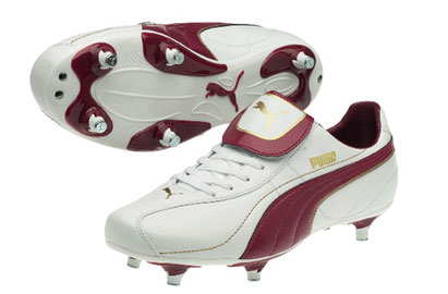 Puma Football Boots Puma Esito XL SG Football Boots White/Red/Gold