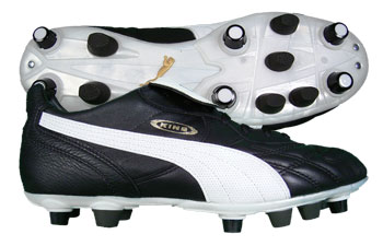 Puma Football Boots Puma King Mixed Sole Football Boots BlackWhite