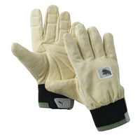 Puma Full Chamois Wicketkeeping Inner Glove.