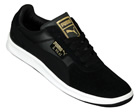 Puma G. Vilas 2 Black/White Leather Trainers