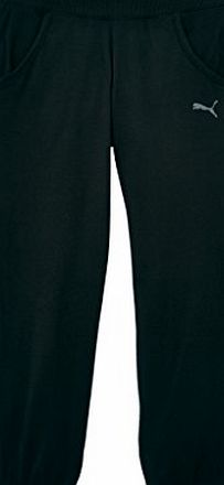 Puma Girls Workout Bottoms Black black Size:11 years