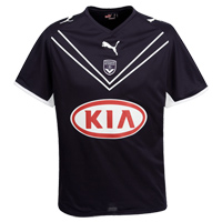 Girondins De Bordeaux Home Shirt 2008/09.