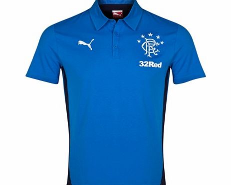 Glasgow Rangers Leisure Polo 746186-05M